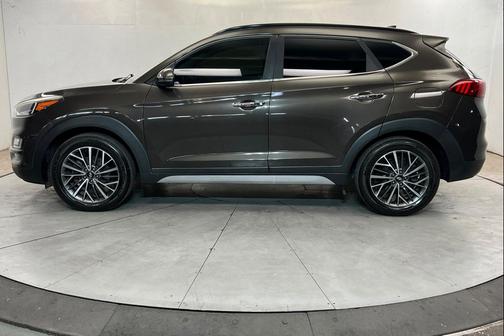 Sage Brown 2019 Hyundai TUCSON Ultimate