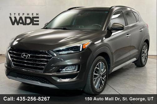 Sage Brown 2019 Hyundai TUCSON Ultimate