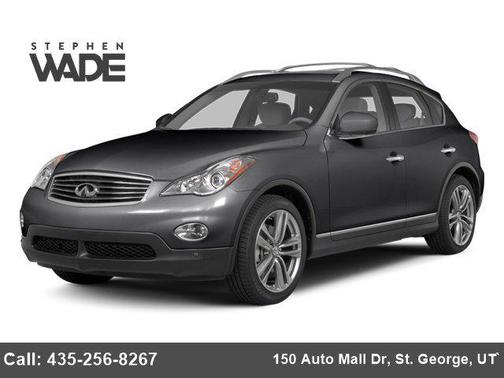 Graphite Shadow 2013 INFINITI EX37 Journey
