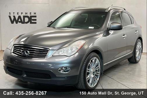 Graphite Shadow 2013 INFINITI EX37 Journey