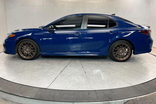 Reservoir Blue 2023 Toyota Camry SE