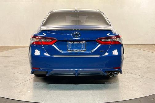 Reservoir Blue 2023 Toyota Camry SE