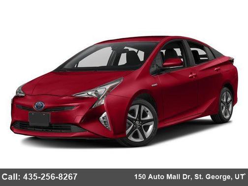 2017 Toyota Prius Three Touring
