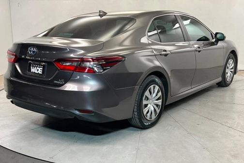 Predawn Gray Mica 2023 Toyota Camry LE