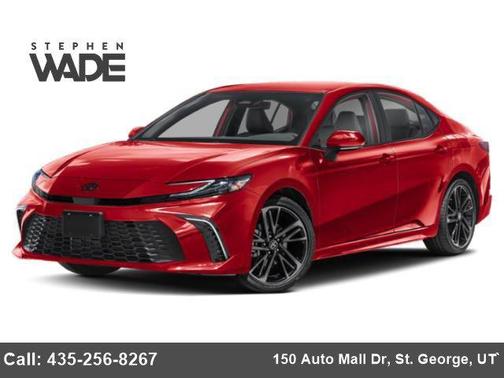 Supersonic Red 2025 Toyota Camry XSE