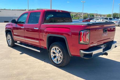 Red Quartz Tintcoat 2018 GMC Sierra 1500 SLT