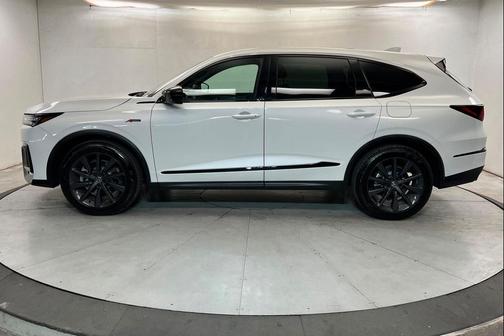 Platinum White Pearl 2026 Acura MDX A-SPEC