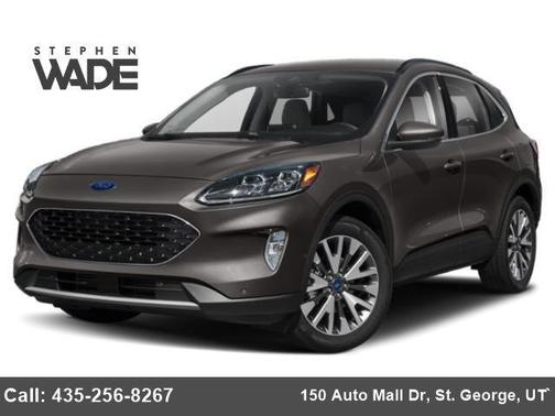 MAGNETIC METALLIC 2020 Ford Escape Titanium