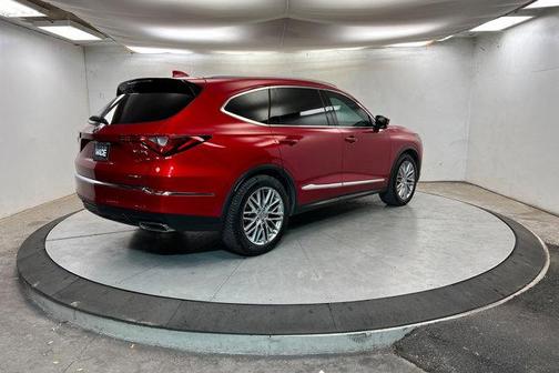 Performance Red Pearl 2023 Acura MDX Advance Package