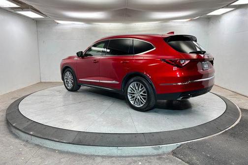 Performance Red Pearl 2023 Acura MDX Advance Package