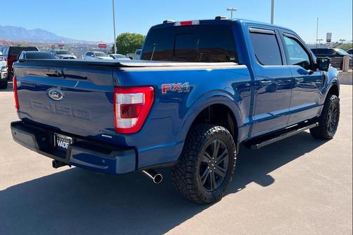 ATLAS BLUE METALLIC 2023 Ford F-150 Lariat