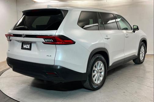 Wind Chill Pearl 2025 Toyota Grand Highlander XLE