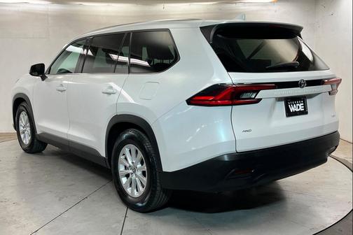 Wind Chill Pearl 2025 Toyota Grand Highlander XLE