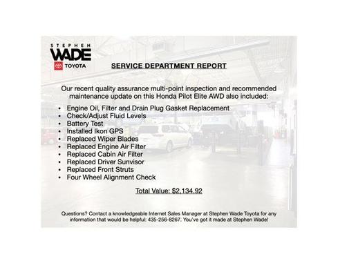 2019 Honda Pilot Elite