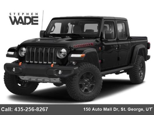Black Clearcoat 2021 Jeep Gladiator Mojave 4x4