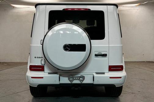 Polar White 2024 Mercedes-Benz G-Class 4MATIC