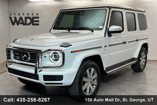 Polar White 2024 Mercedes-Benz G-Class 4MATIC