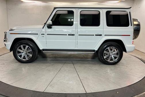 Polar White 2024 Mercedes-Benz G-Class 4MATIC