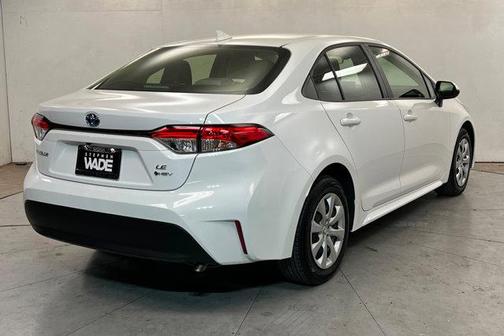 Ice Cap 2025 Toyota Corolla Hybrid LE