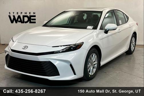 Ice Cap 2026 Toyota Camry LE