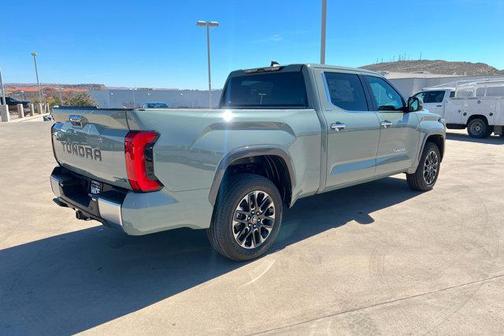 Lunar Rock 2026 Toyota Tundra Hybrid Limited