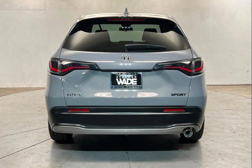 Urban Gray Pearl 2024 Honda HR-V 2WD Sport