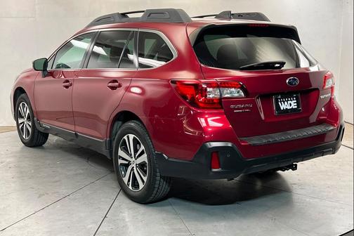 Crimson Red Pearl 2018 Subaru Outback 2.5i Limited