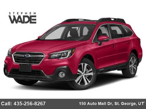 Crimson Red Pearl 2018 Subaru Outback 2.5i Limited