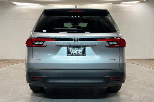 Celestial Silver Metallic 2026 Toyota Grand Highlander XLE