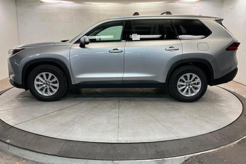 Celestial Silver Metallic 2026 Toyota Grand Highlander XLE