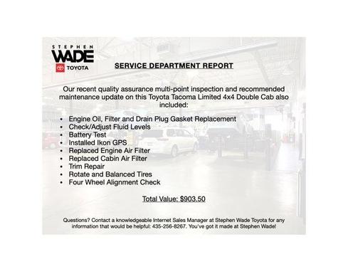 2024 Toyota Tacoma Limited