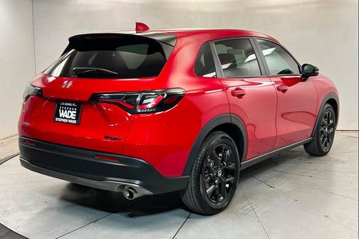 Milano Red 2024 Honda HR-V AWD Sport