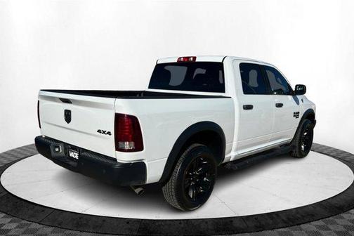 2023 RAM 1500 Classic Warlock Crew Cab 4x4 5'7' Box