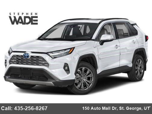 Wind Chill Pearl 2025 Toyota RAV4 Hybrid Limited