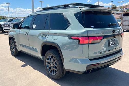 Lunar Rock 2026 Toyota Sequoia Platinum