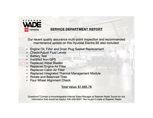 2024 Hyundai ELANTRA SE