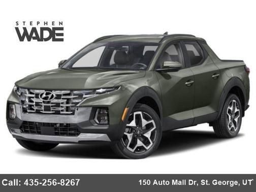 Sage Gray 2024 Hyundai SANTA CRUZ Limited