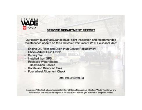 2021 Chevrolet Trailblazer LT