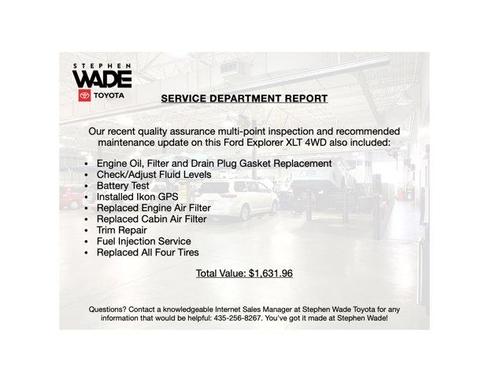 2020 Ford Explorer XLT