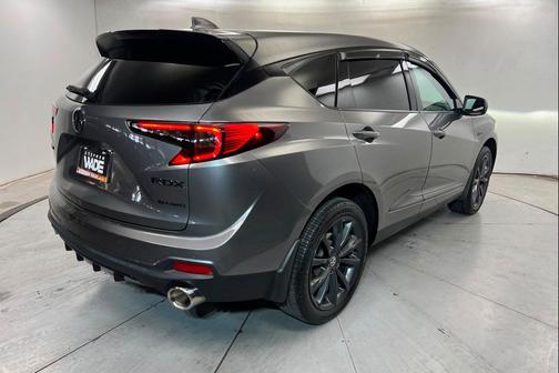 Liquid Carbon Metallic 2025 Acura RDX Base