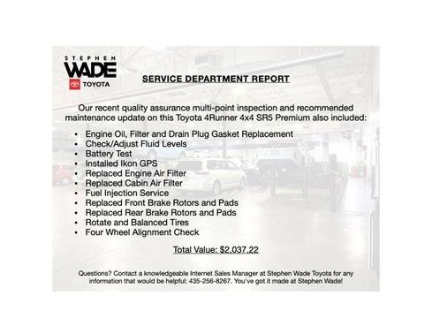 2019 Toyota 4Runner SR5 Premium