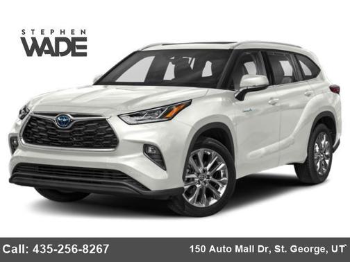 2020 Toyota Highlander Hybrid Limited