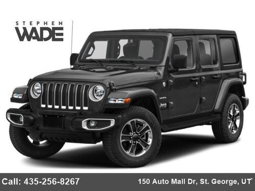 2020 Jeep Wrangler Unlimited Sahara