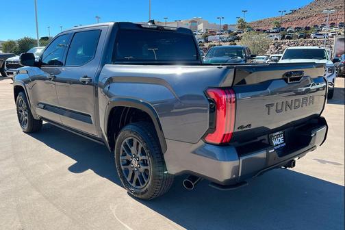 Magnetic Gray Metallic 2023 Toyota Tundra Platinum