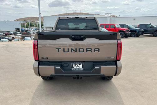 Mudbath 2026 Toyota Tundra Hybrid Platinum