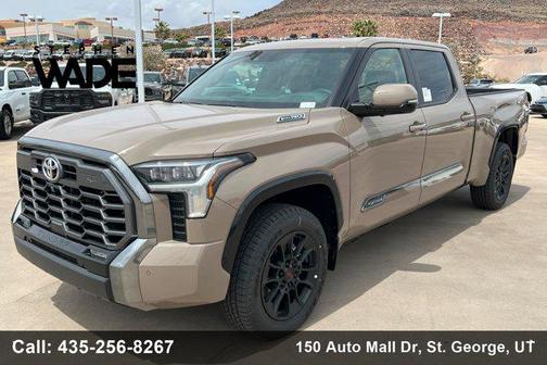 Mudbath 2026 Toyota Tundra Hybrid Platinum