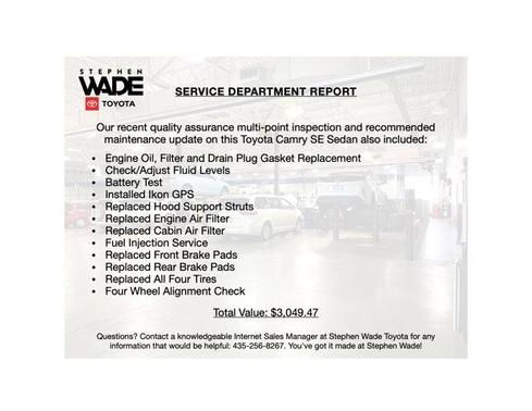 2020 Toyota Camry SE