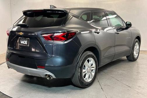 Iron Gray Metallic 2022 Chevrolet Blazer 2LT