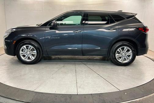 Iron Gray Metallic 2022 Chevrolet Blazer 2LT