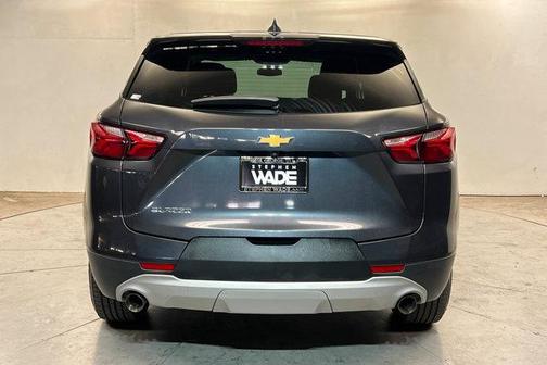 Iron Gray Metallic 2022 Chevrolet Blazer 2LT
